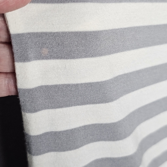 Matilda Jane Set of 2 Womens Short Sleeve Striped Shirts Size S Small - Picture 16 of 16